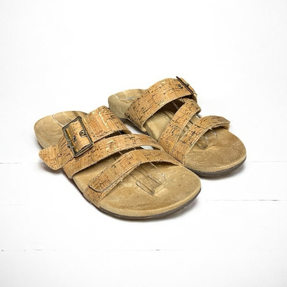 Vionic Skylar Adjustable Slide Orthotic Sandal Wo… - image 3